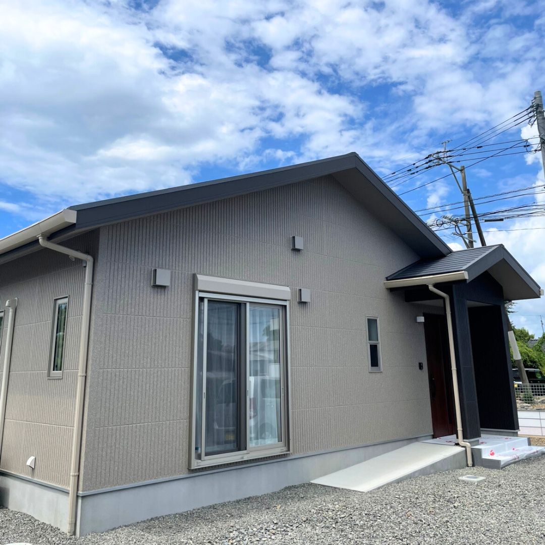 「冬の朝が変わった。」安心して暮らせる家へ。