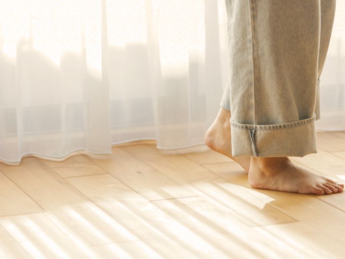 -暮らしの紹介-「冬の朝が変わった。」70代ご夫婦の安心の平屋暮らし