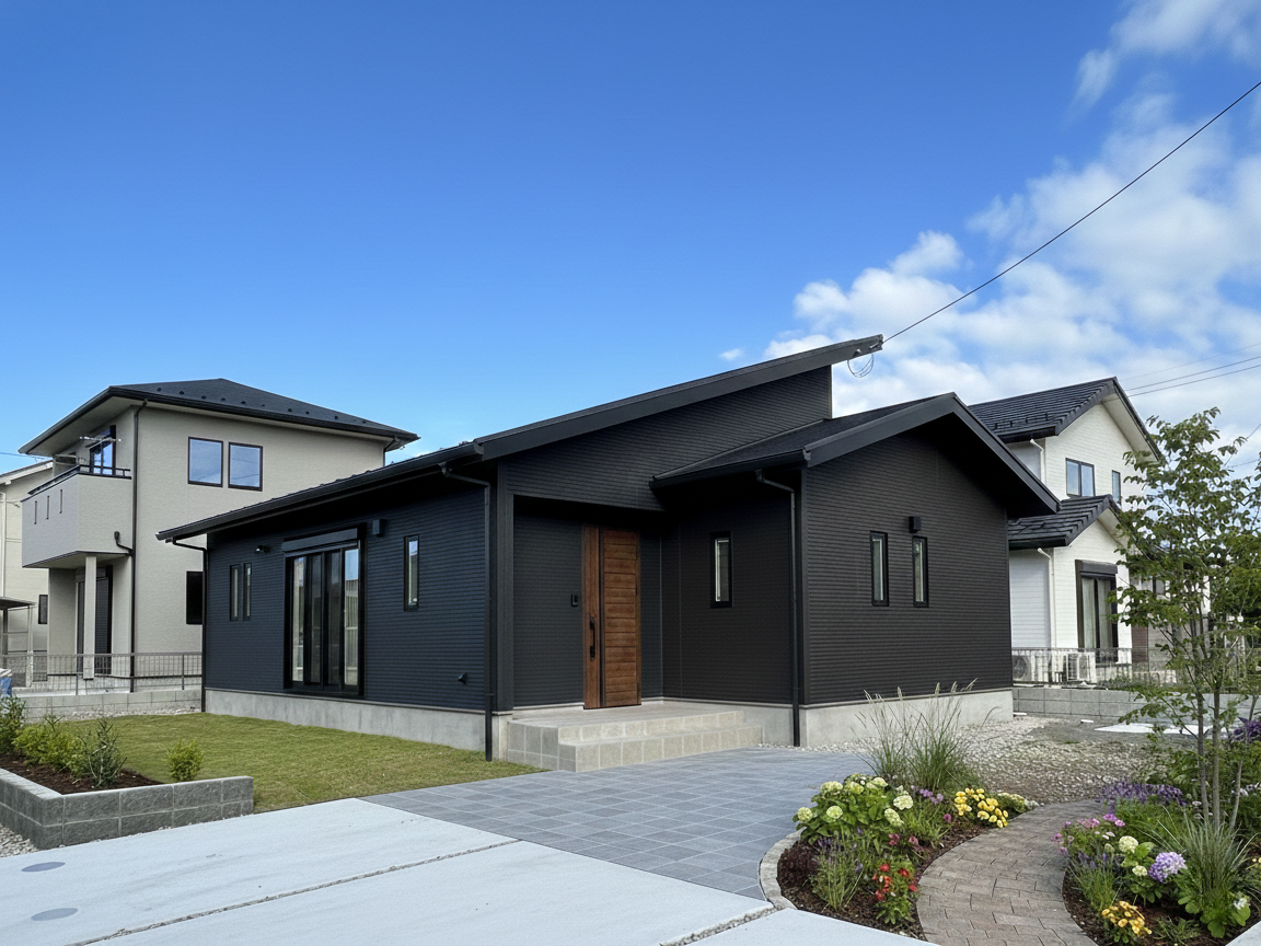 生活動線×収納力で生まれるゆとり。家族の時間を最大化する、シンプルで美しい平屋の暮らし