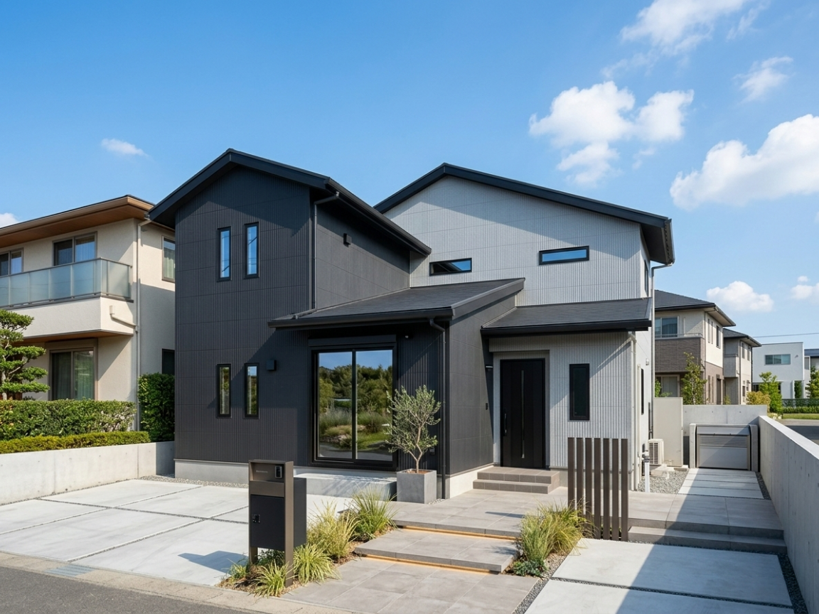 空間美と時短を実現する家事ラク＆大収納のホテルライクな家