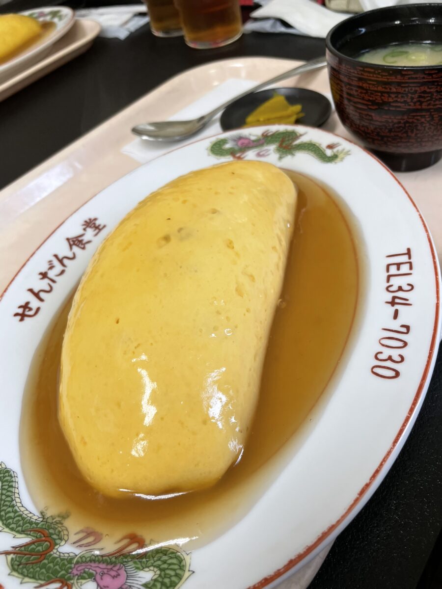 オムライスのお店？