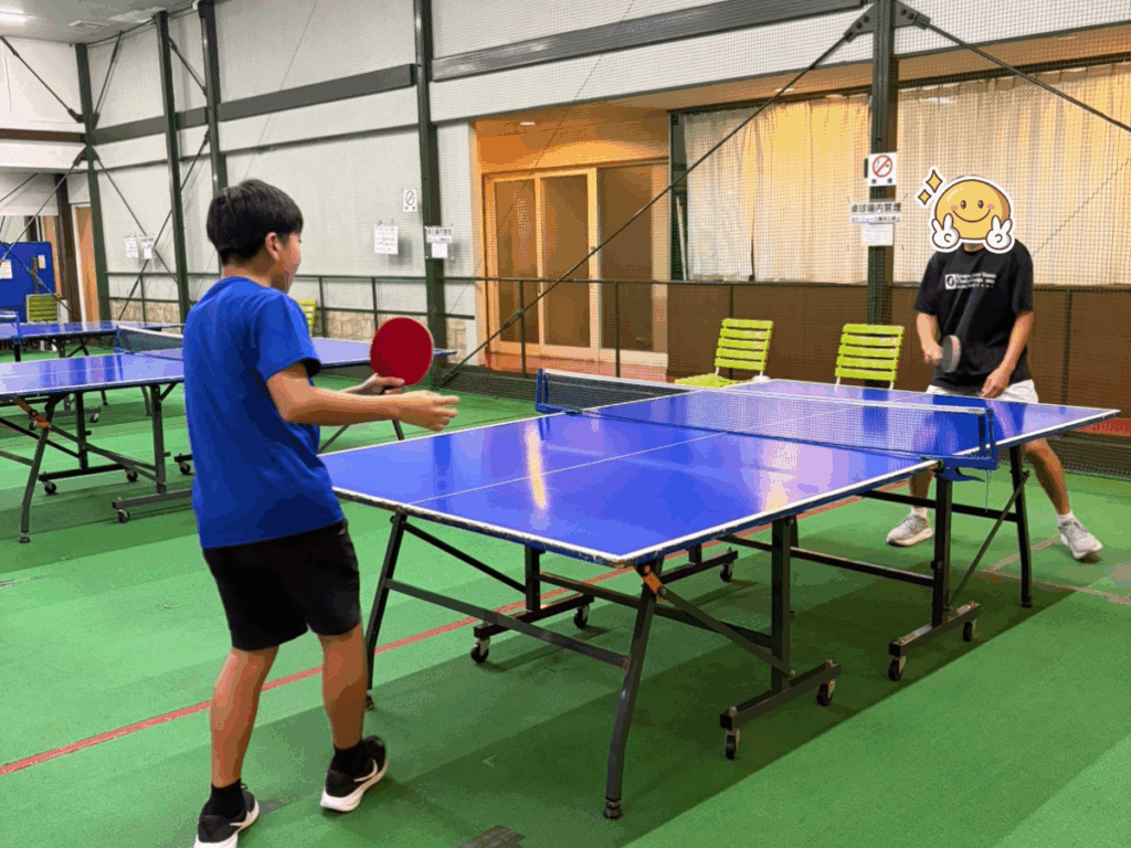 ☔ 雨の日の球技三昧な特別メニュー