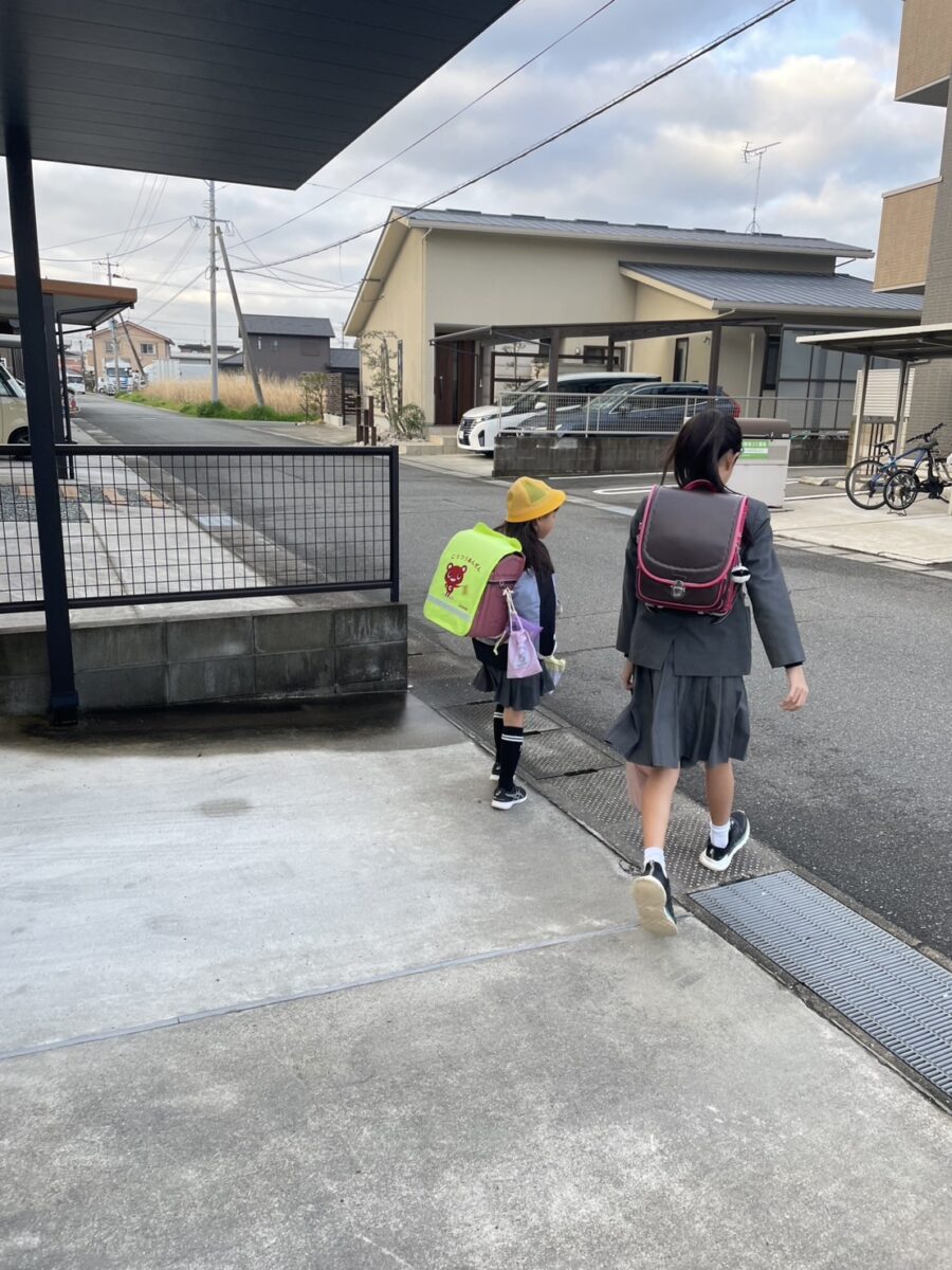 6年間よく頑張ったね!