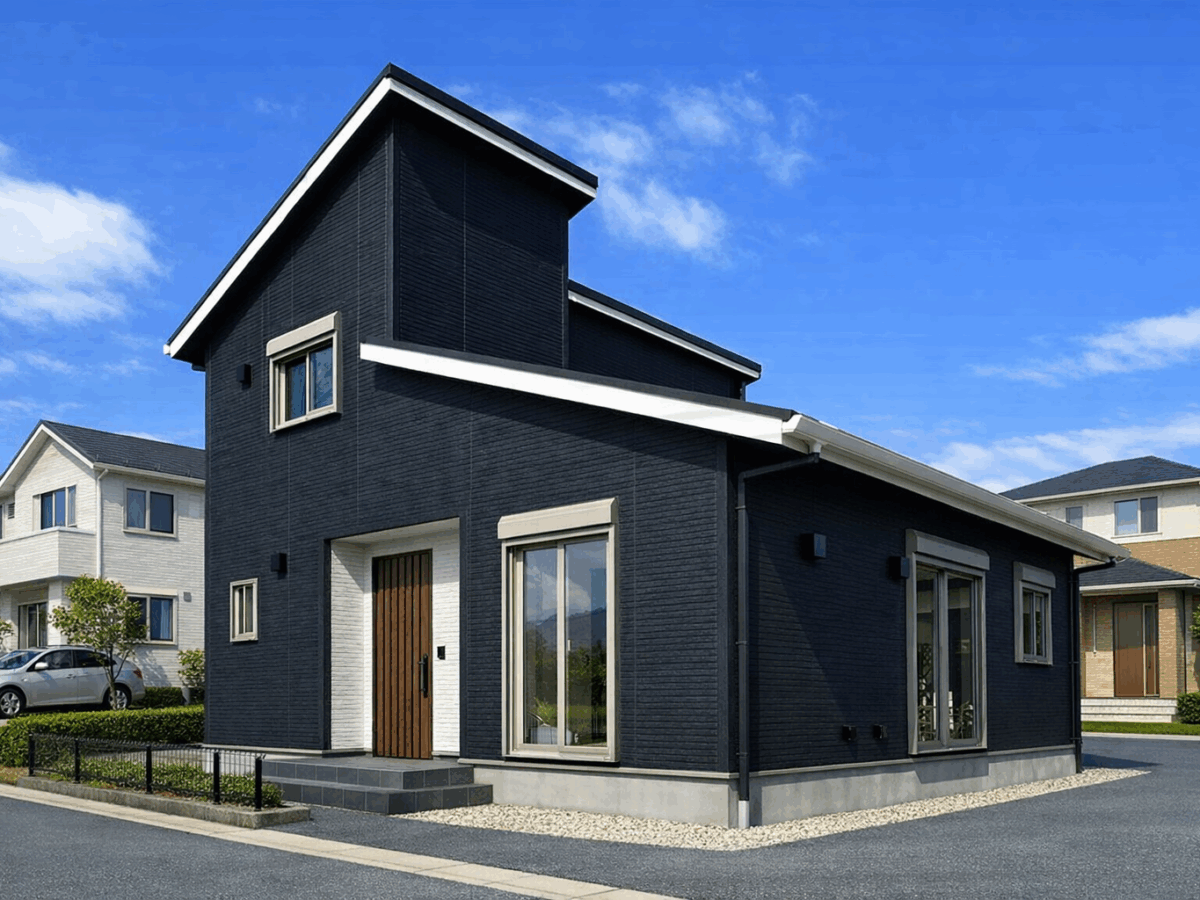 無駄のない回遊動線で快適な暮らしを叶えるスタイリッシュな2階建てスタイル
