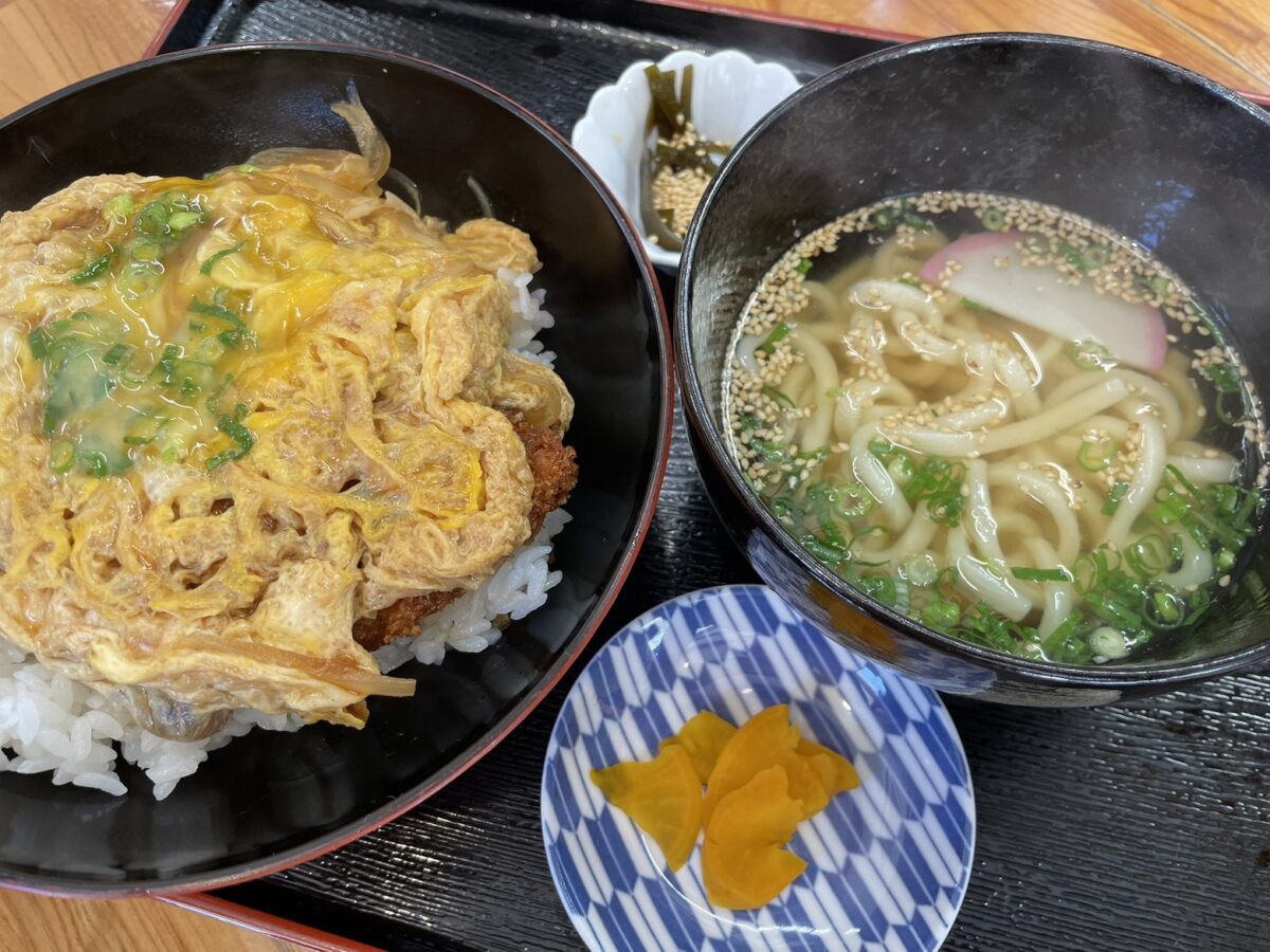 カツ丼セット