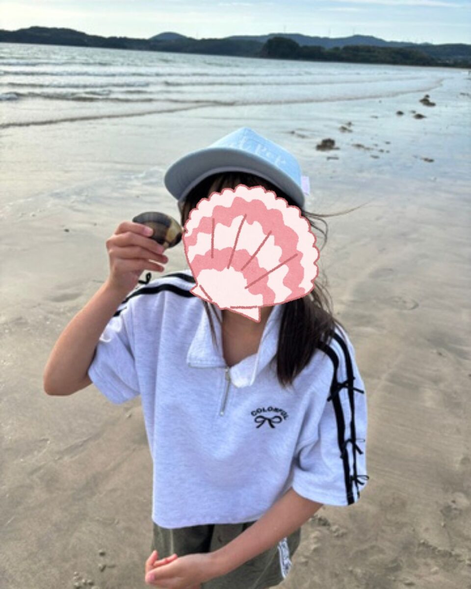 潮干狩り