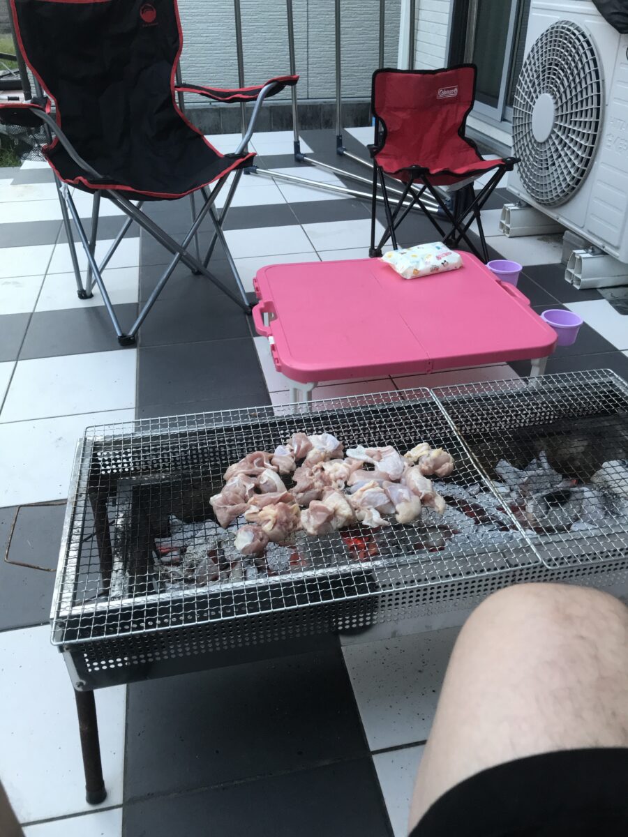 【料理好き営業マンの休日】我が家のテラスでBBQ！お庭やテラスがある暮らし