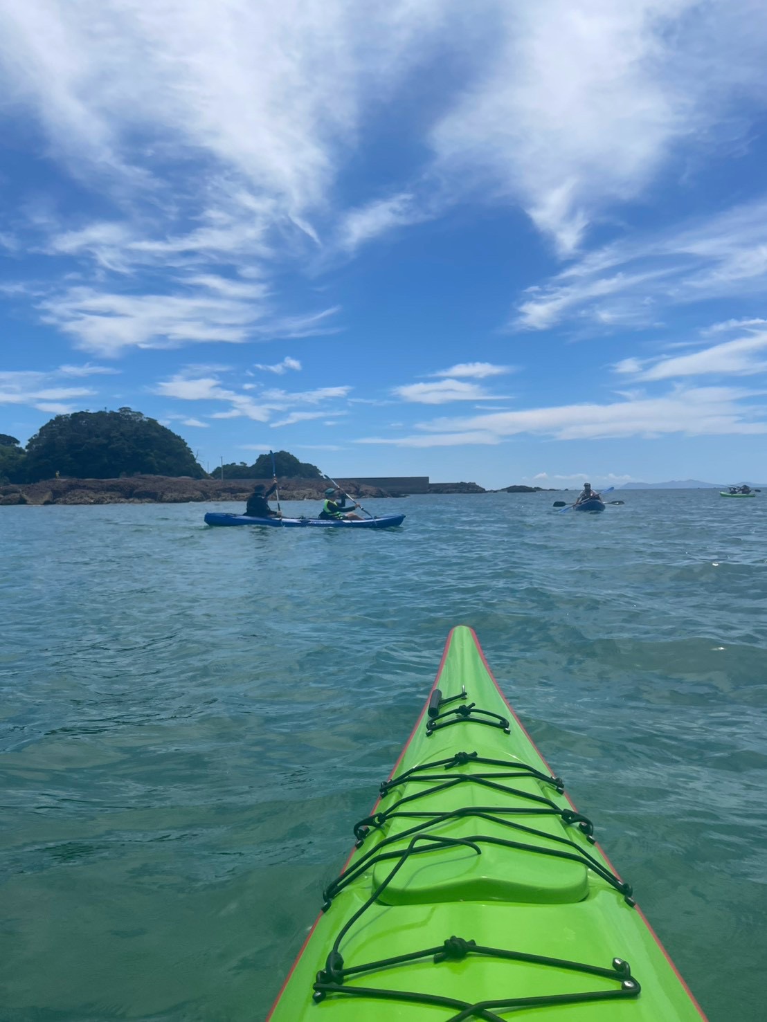 夏休みの海