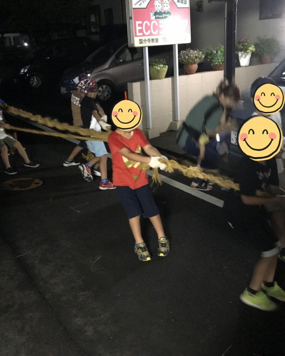 【本日開催!】川内大綱引!数年ぶりに「綱練り」参加‼︎息子の思い出を胸に汗を流してきます!