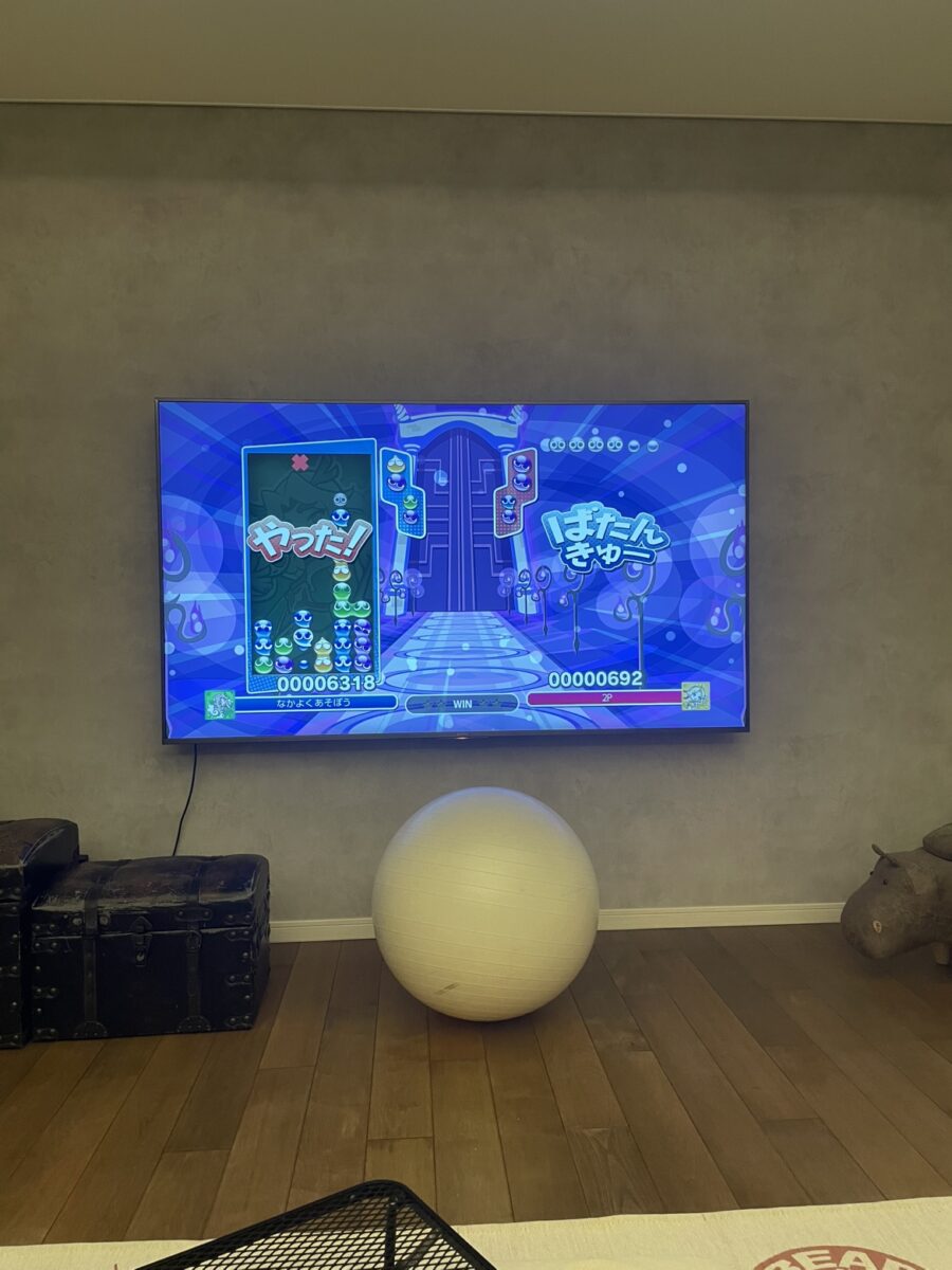 我が家のブーム