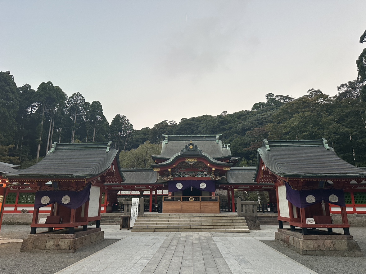 秋の気配を感じながら