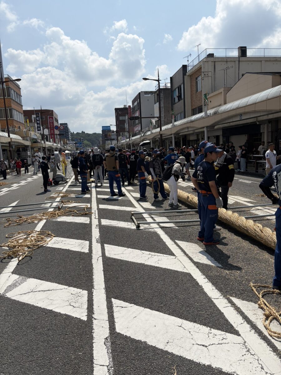 【川内大綱引レポ】数年ぶりの綱練りはヘトヘト!でも最高の達成感でした!